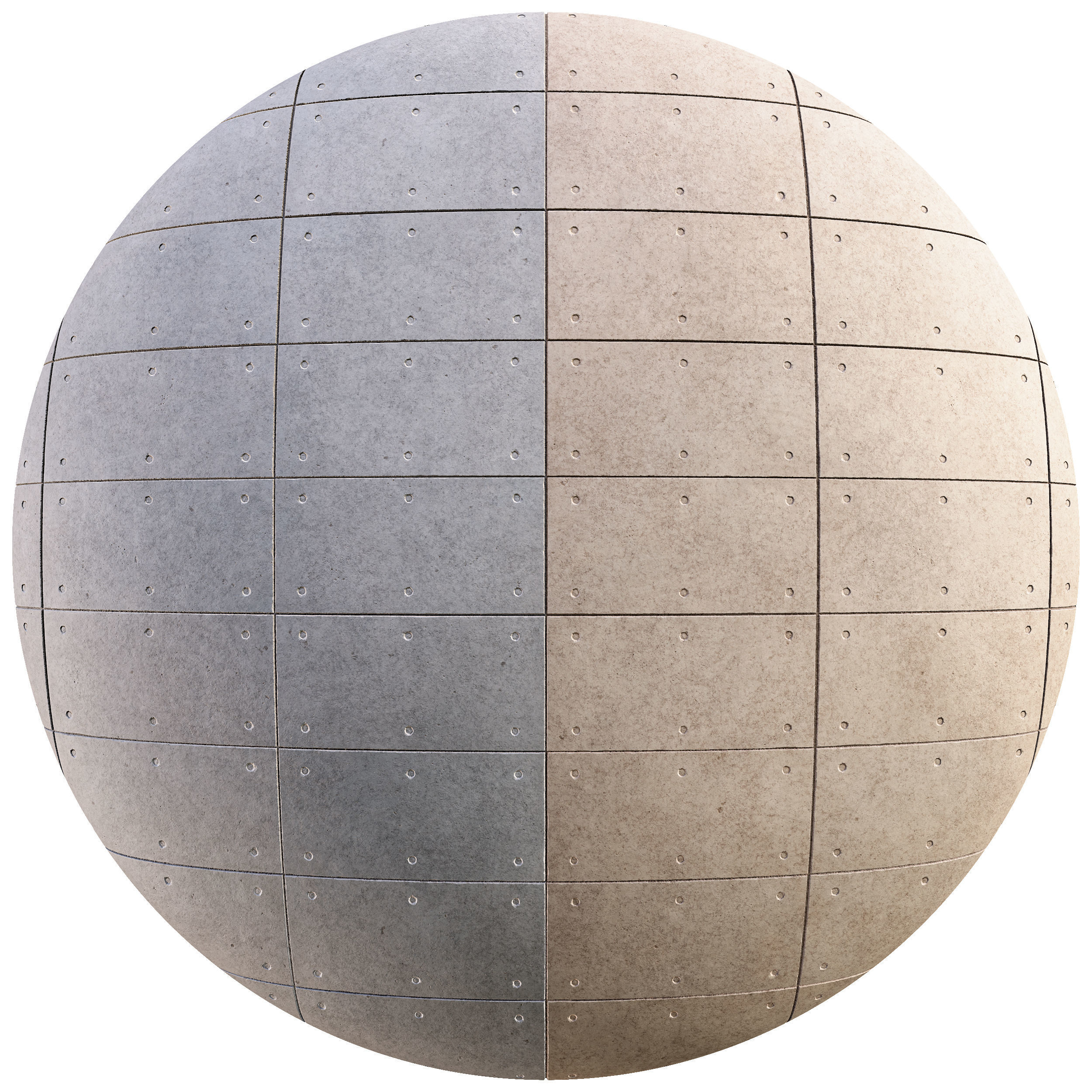 Concrete Plate Wall 04 - Seamless Texture_3