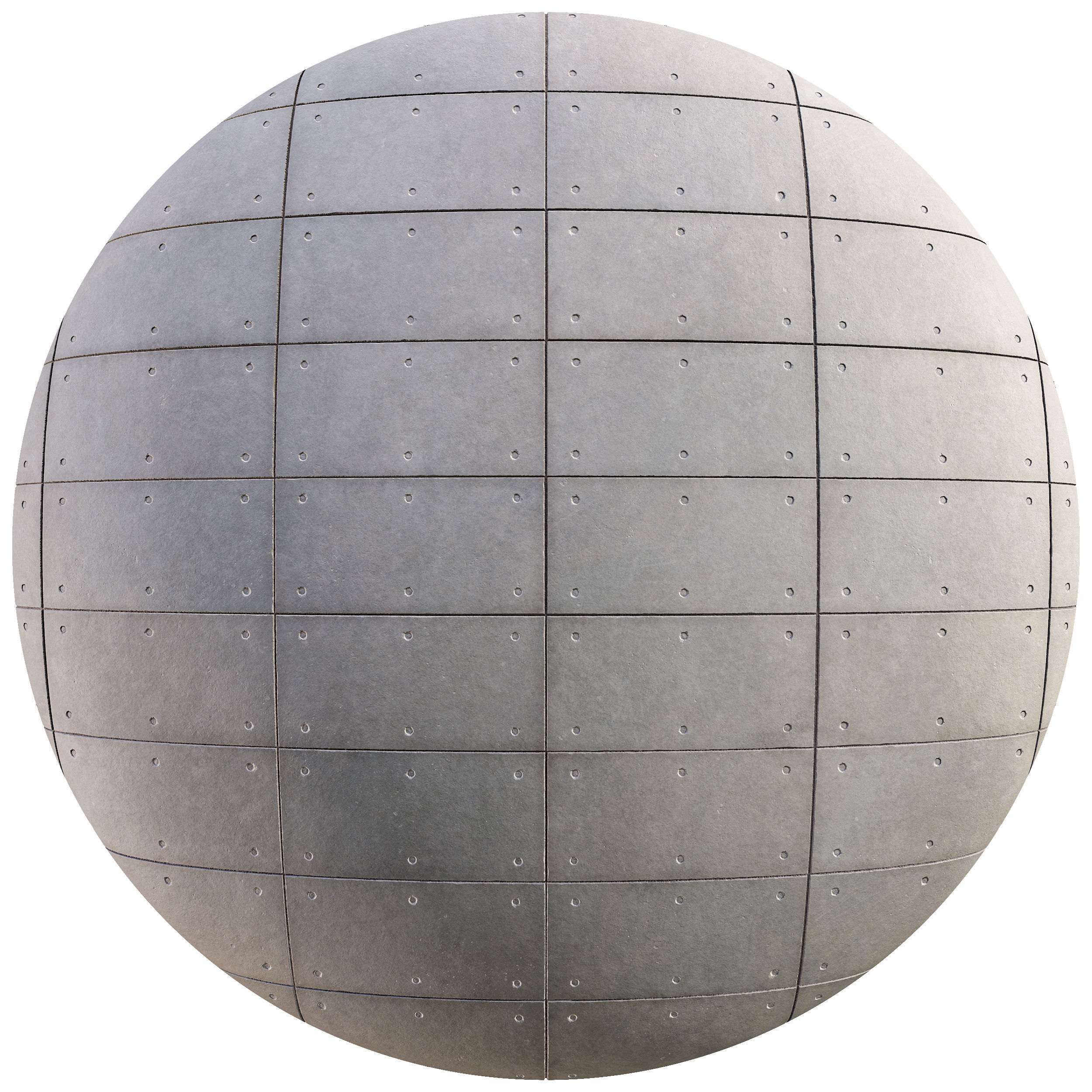 Concrete Plate Wall 04 - Seamless Texture_6