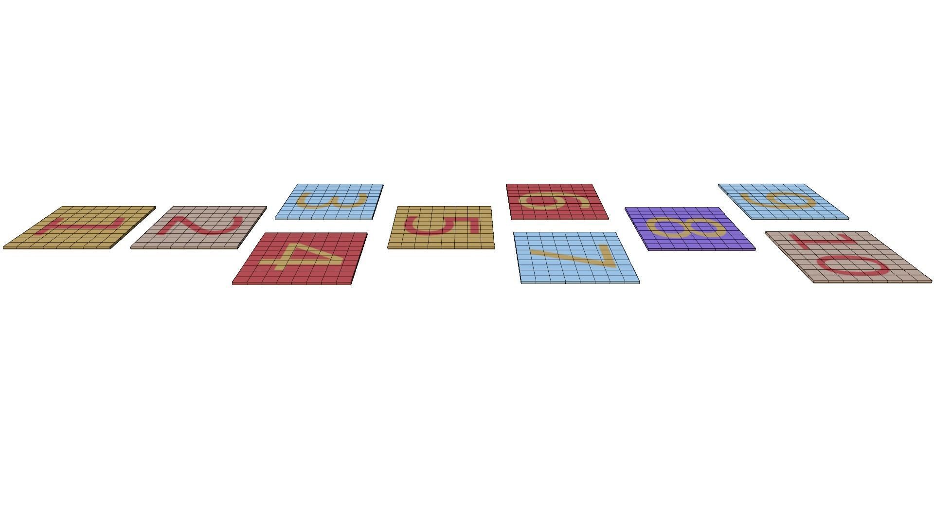 Hopscotch 3D model_12