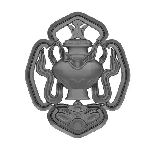 Auspicious Symbols of Buddhism - VASE