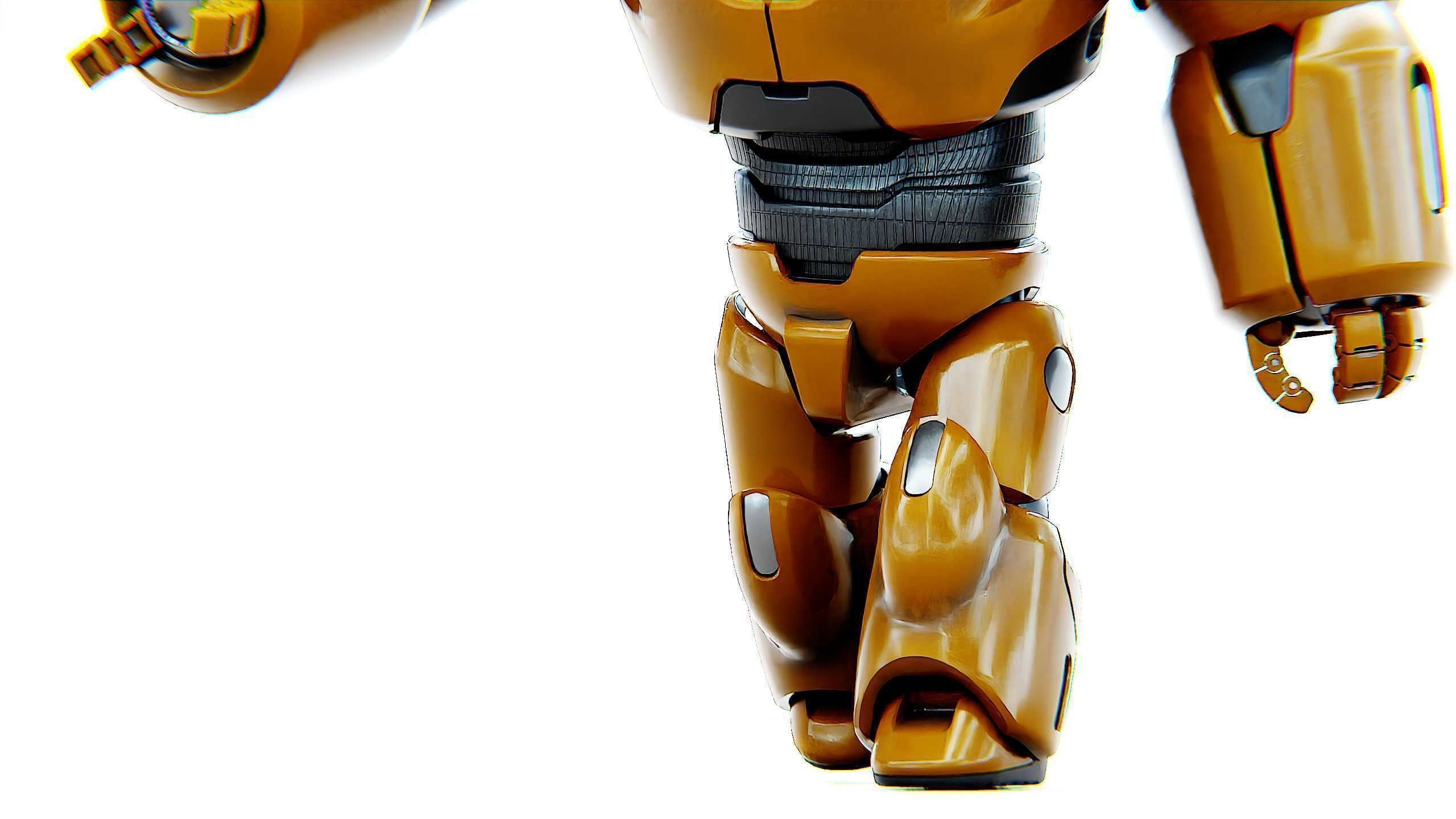 BATTLE DROID GOLIATH Rigged for Unreal Engine - Unity - MIXAMO 3D model_28