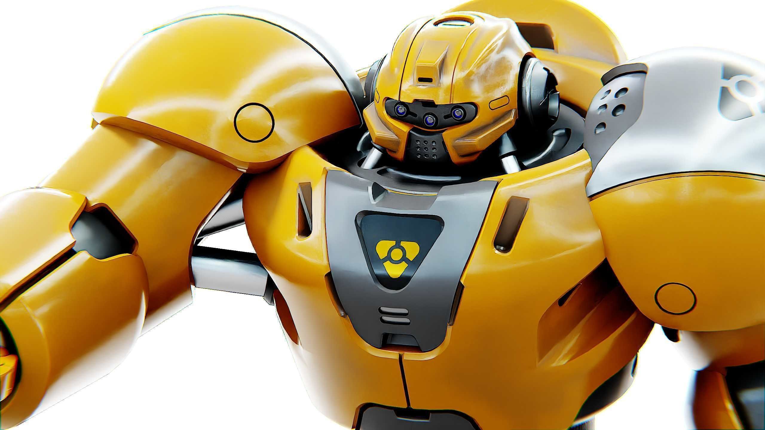 BATTLE DROID GOLIATH Rigged for Unreal Engine - Unity - MIXAMO 3D model_25