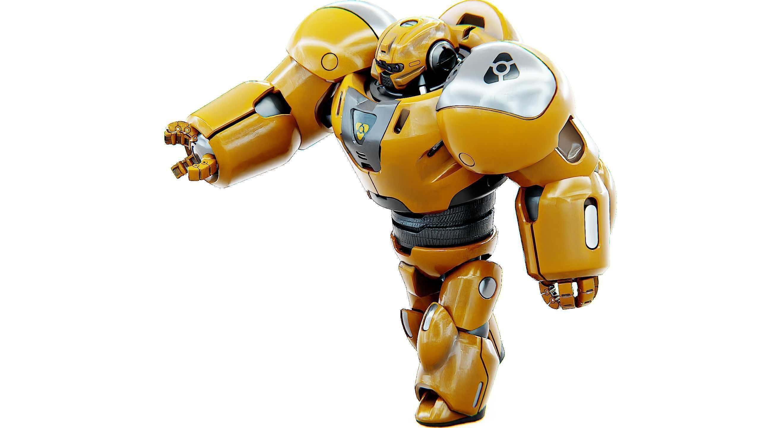 BATTLE DROID GOLIATH Rigged for Unreal Engine - Unity - MIXAMO 3D model_22