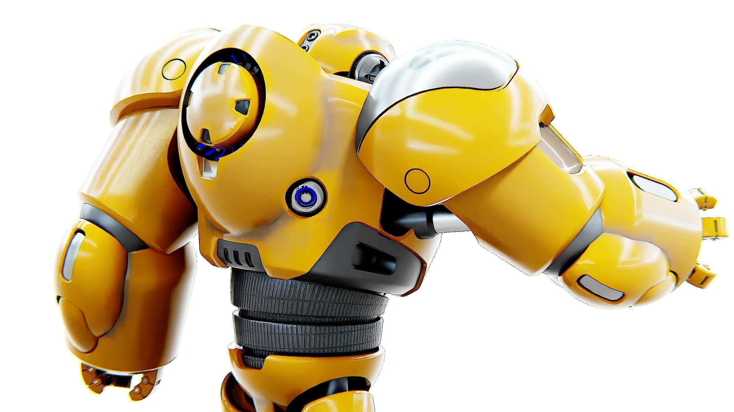 BATTLE DROID GOLIATH Rigged for Unreal Engine - Unity - MIXAMO 3D model_26