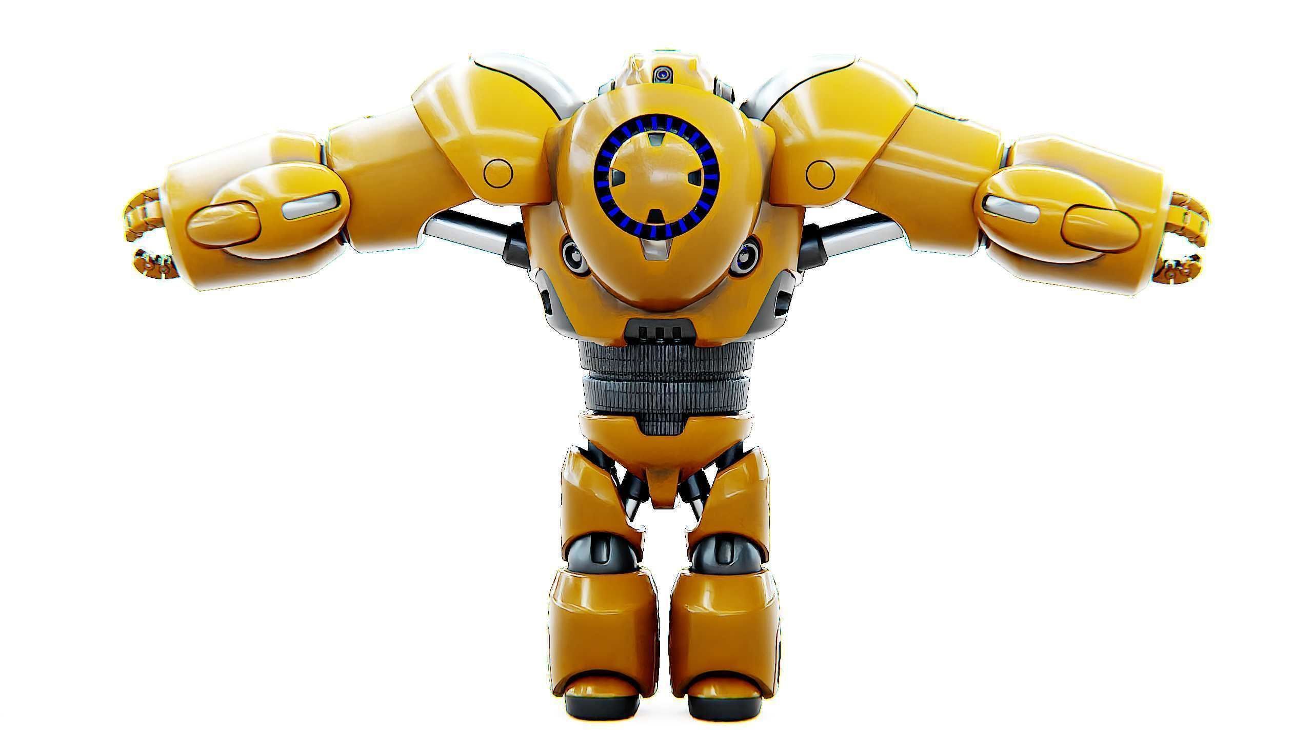 BATTLE DROID GOLIATH Rigged for Unreal Engine - Unity - MIXAMO 3D model_31