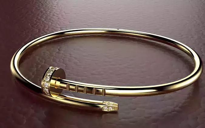 Bracelet Screw - Juste Un Clou 180mm