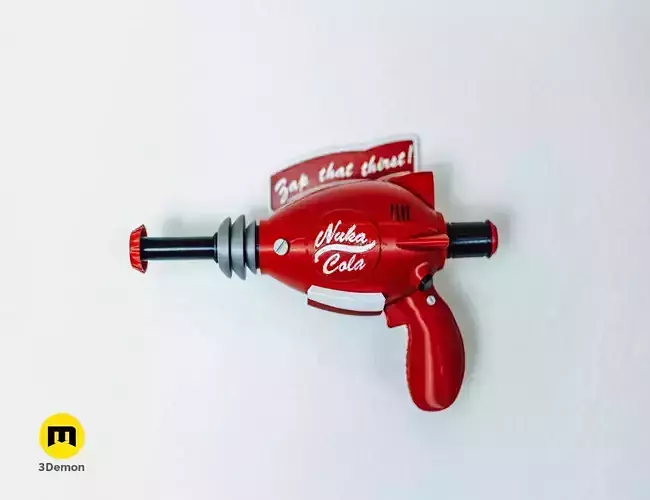 FALLOUT - NUKA COLA THIRST ZAPPER 3D print model