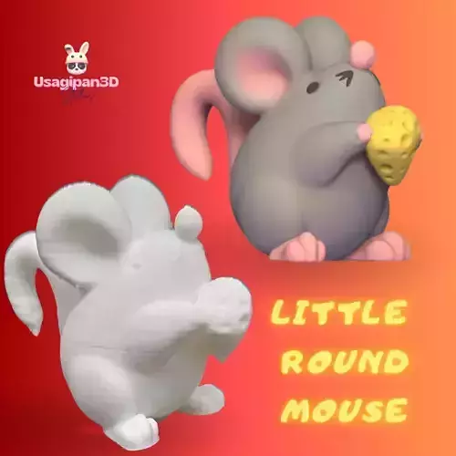 Little Round Mouse