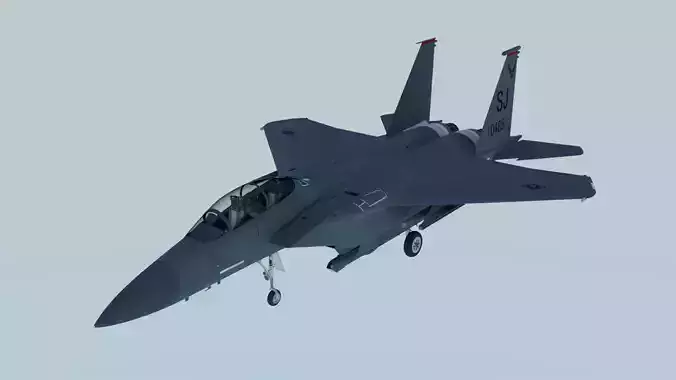 McDonnell Douglas F-15 Eagle Fighter Aircraft