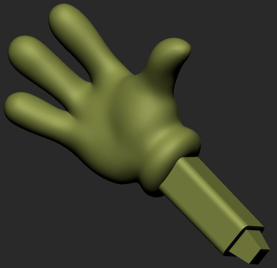 Pinocchio  3D print model_19