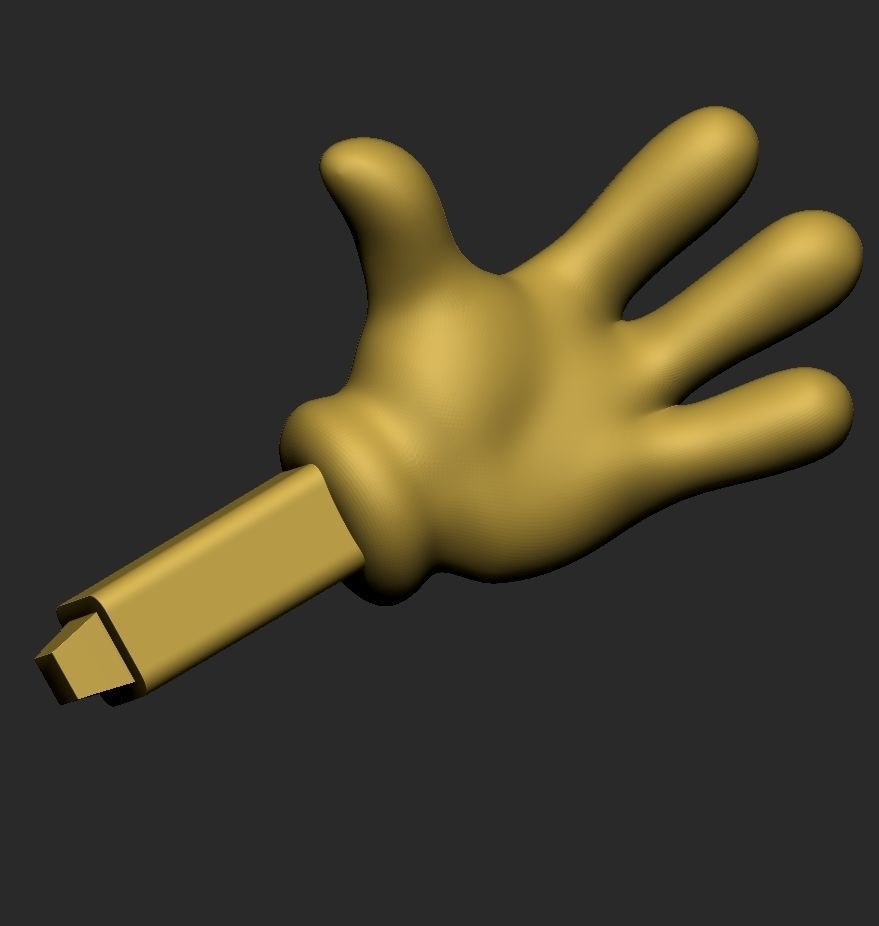 Pinocchio  3D print model_18