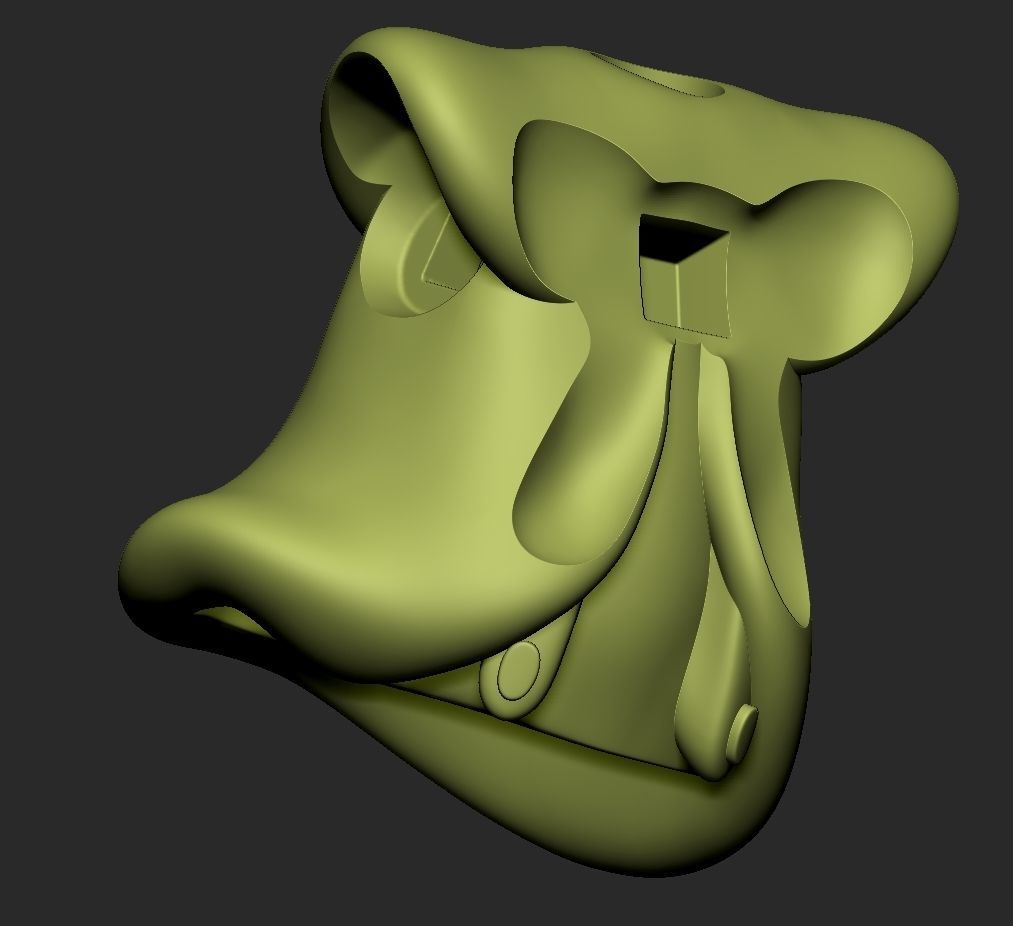 Pinocchio  3D print model_25