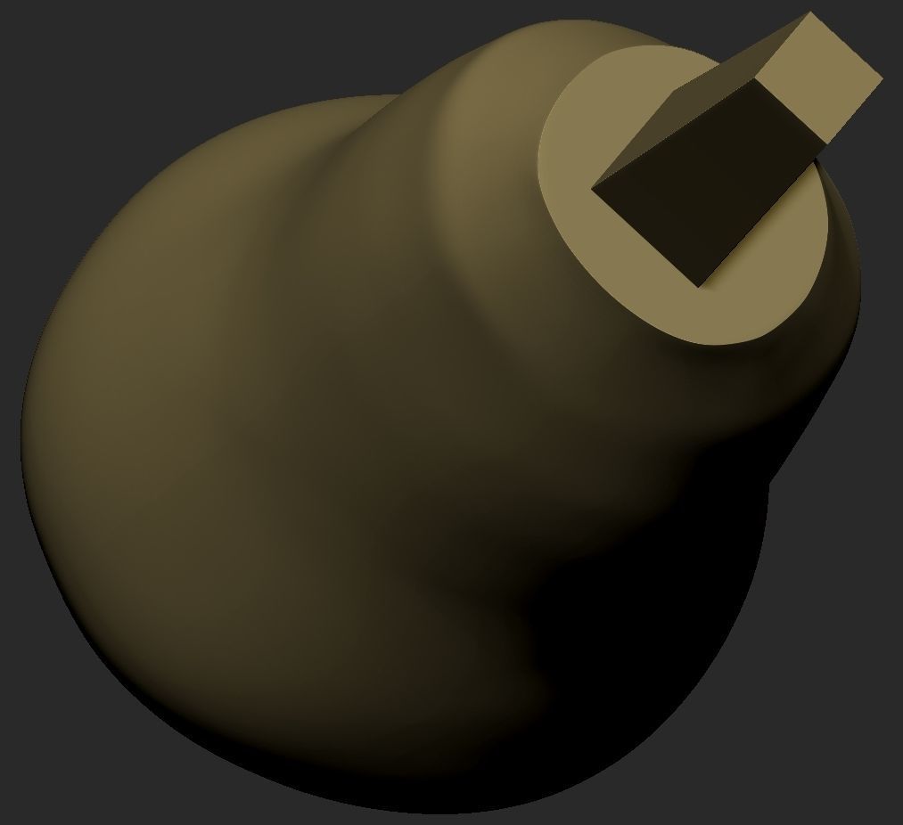 Pinocchio  3D print model_21