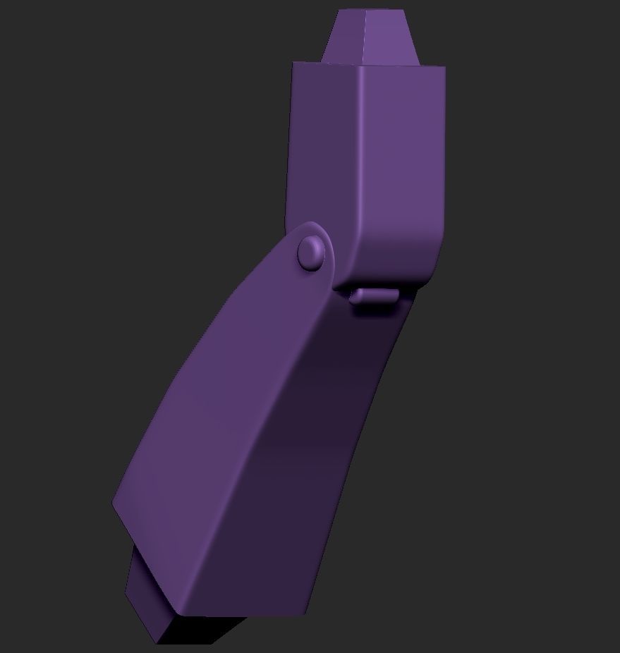 Pinocchio  3D print model_17