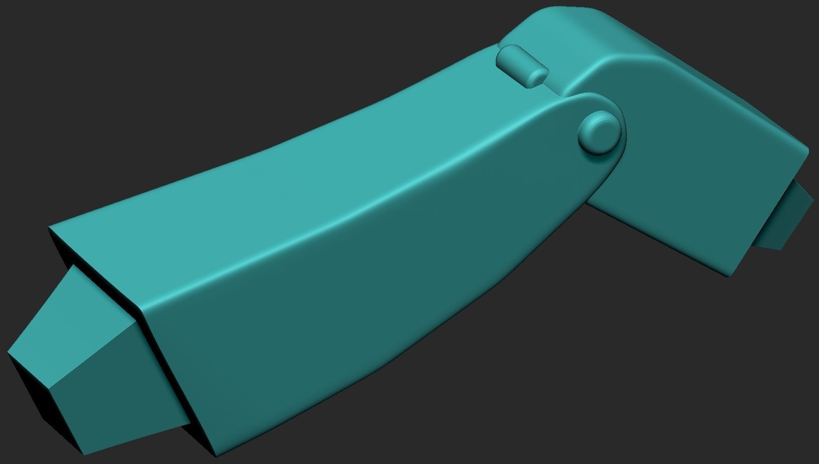 Pinocchio  3D print model_16