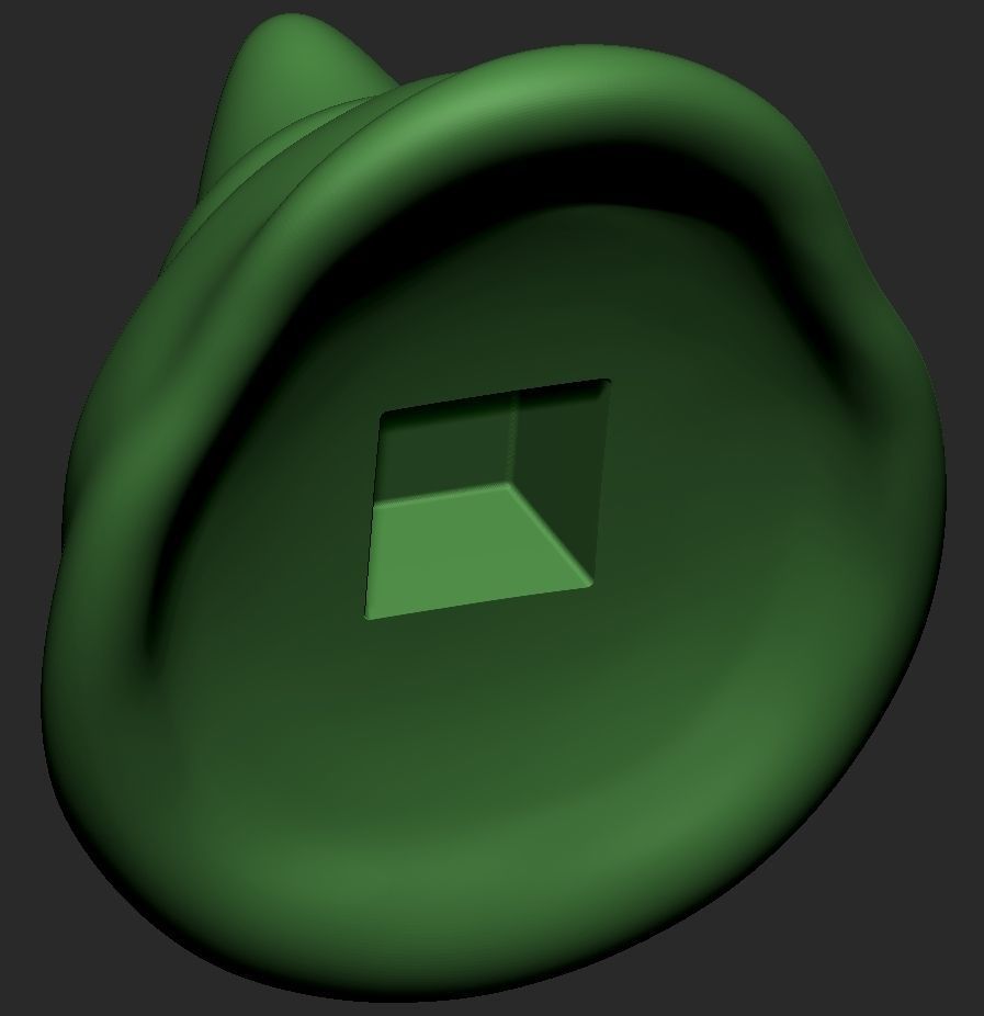 Pinocchio  3D print model_14