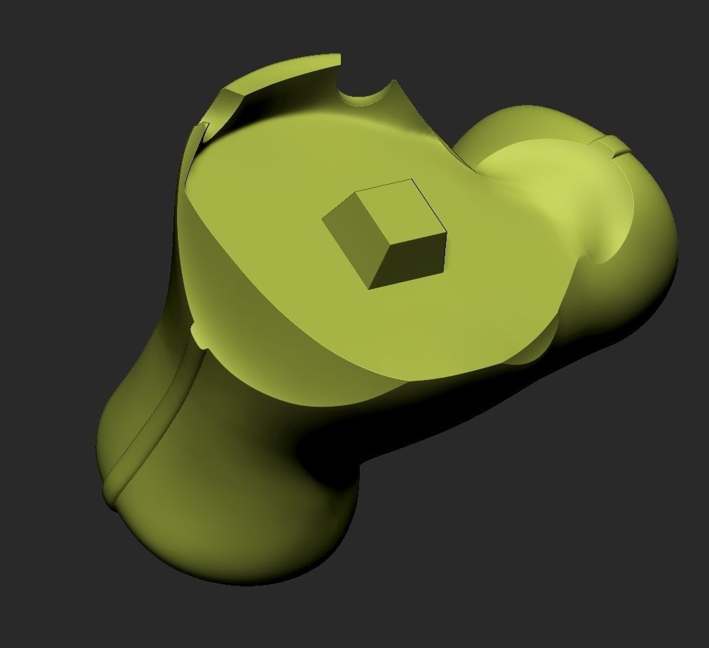 Pinocchio  3D print model_23