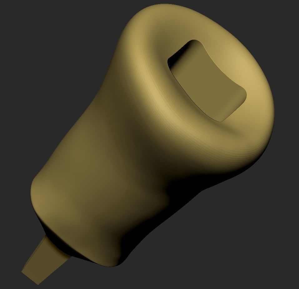 Pinocchio  3D print model_20