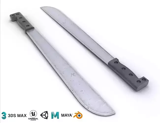 Jason Voorhees machete