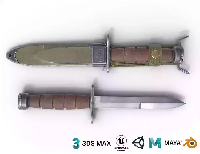 M1 carbine bayonet