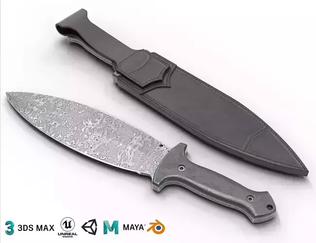 Smatchet Boker Knife