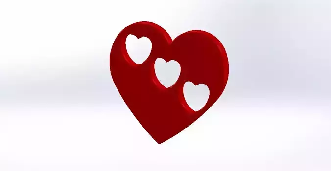 heart pendant 2 52844