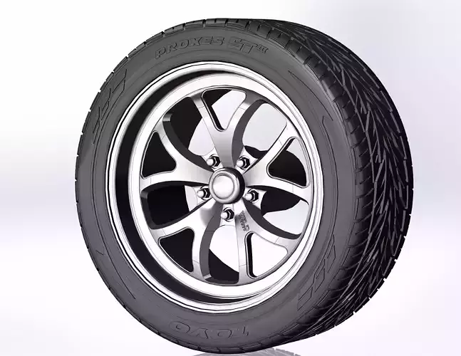 Custom wheels Weld Racing S76 for your scale model