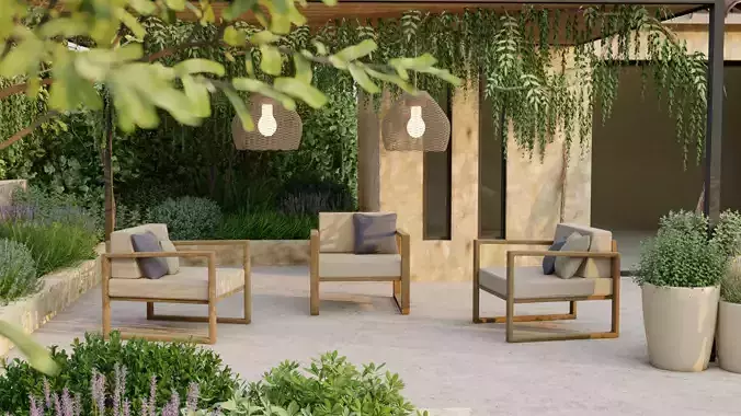 garden furniture chair