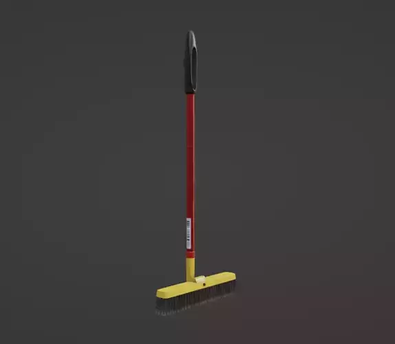 Rubber Broom
