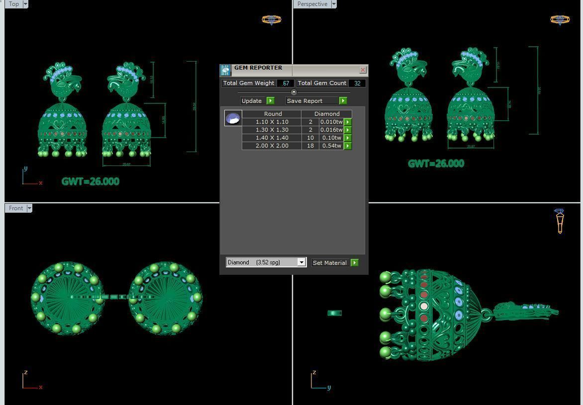 FASHION JUMKA 3D model_2