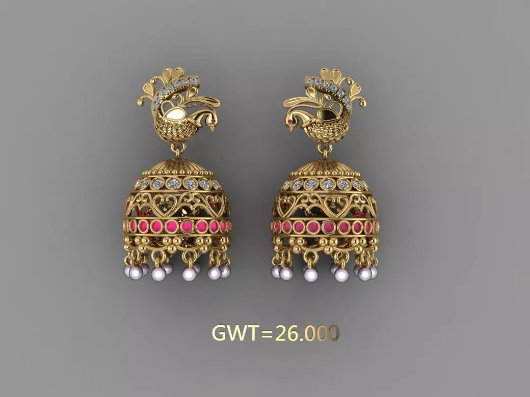 FASHION JUMKA 3D model_0