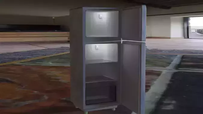 Fridge refrigerator 3D model