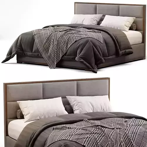 RH FRAMED RECTANGULAR BED