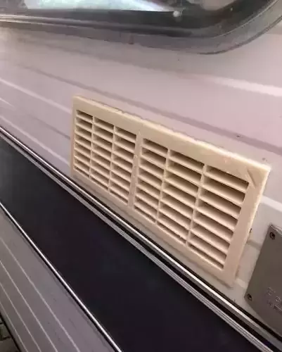 caravan ventilation grille 3D print model