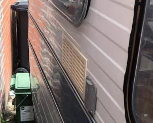 caravan ventilation grille 3D print model_2