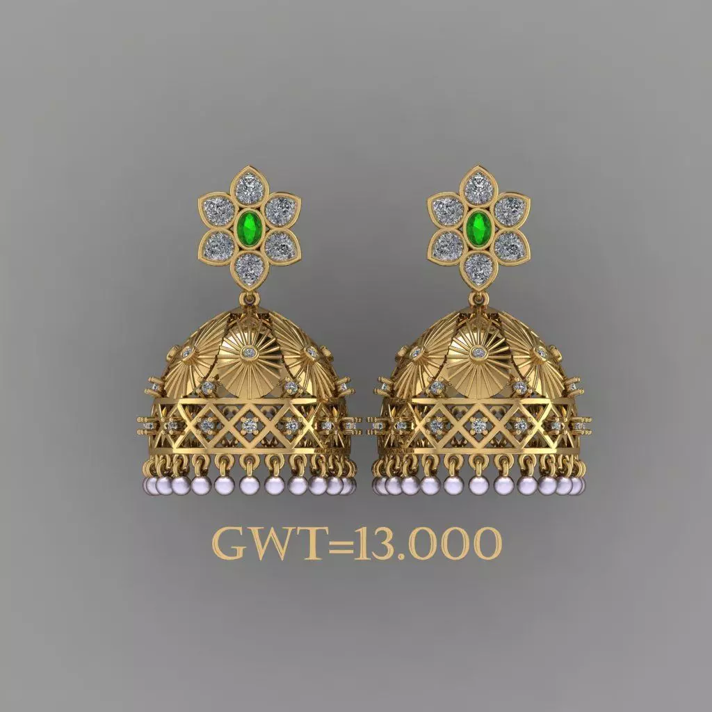 FASHION JUMKA 3D model_0