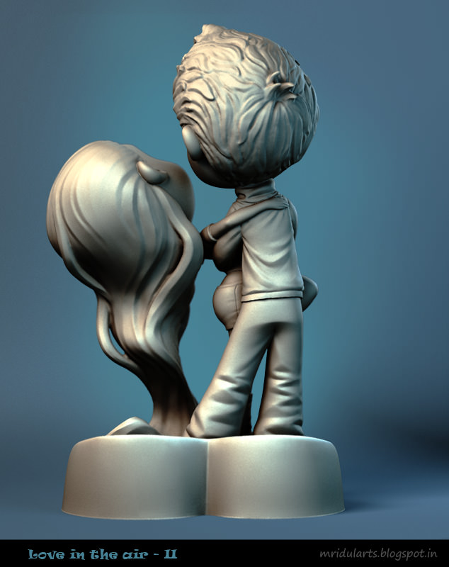 Love in the Air - II 3D print model_5