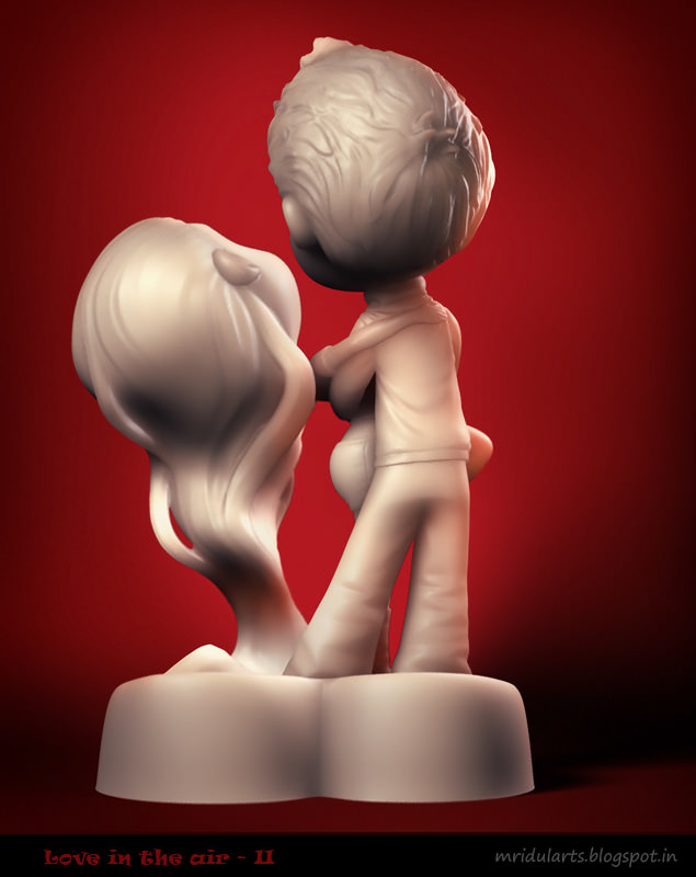Love in the Air - II 3D print model_1