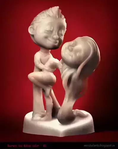 Love in the Air - II 3D print model