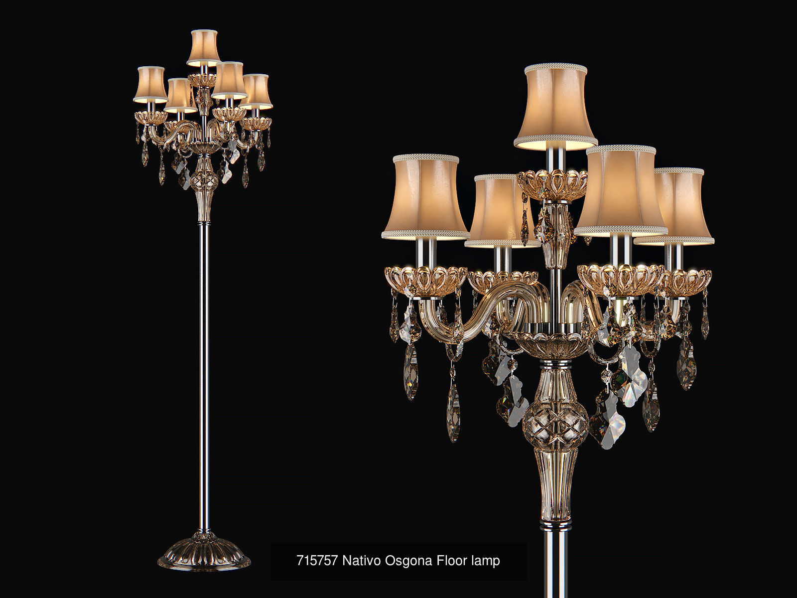 715 Nativo Osgona Collection of Classical Lamps  _12