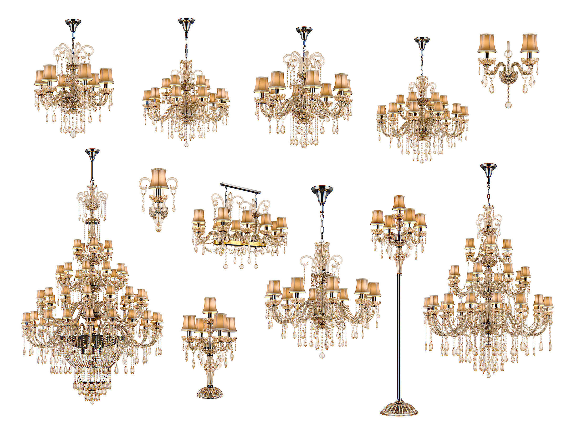 715 Nativo Osgona Collection of Classical Lamps  _1