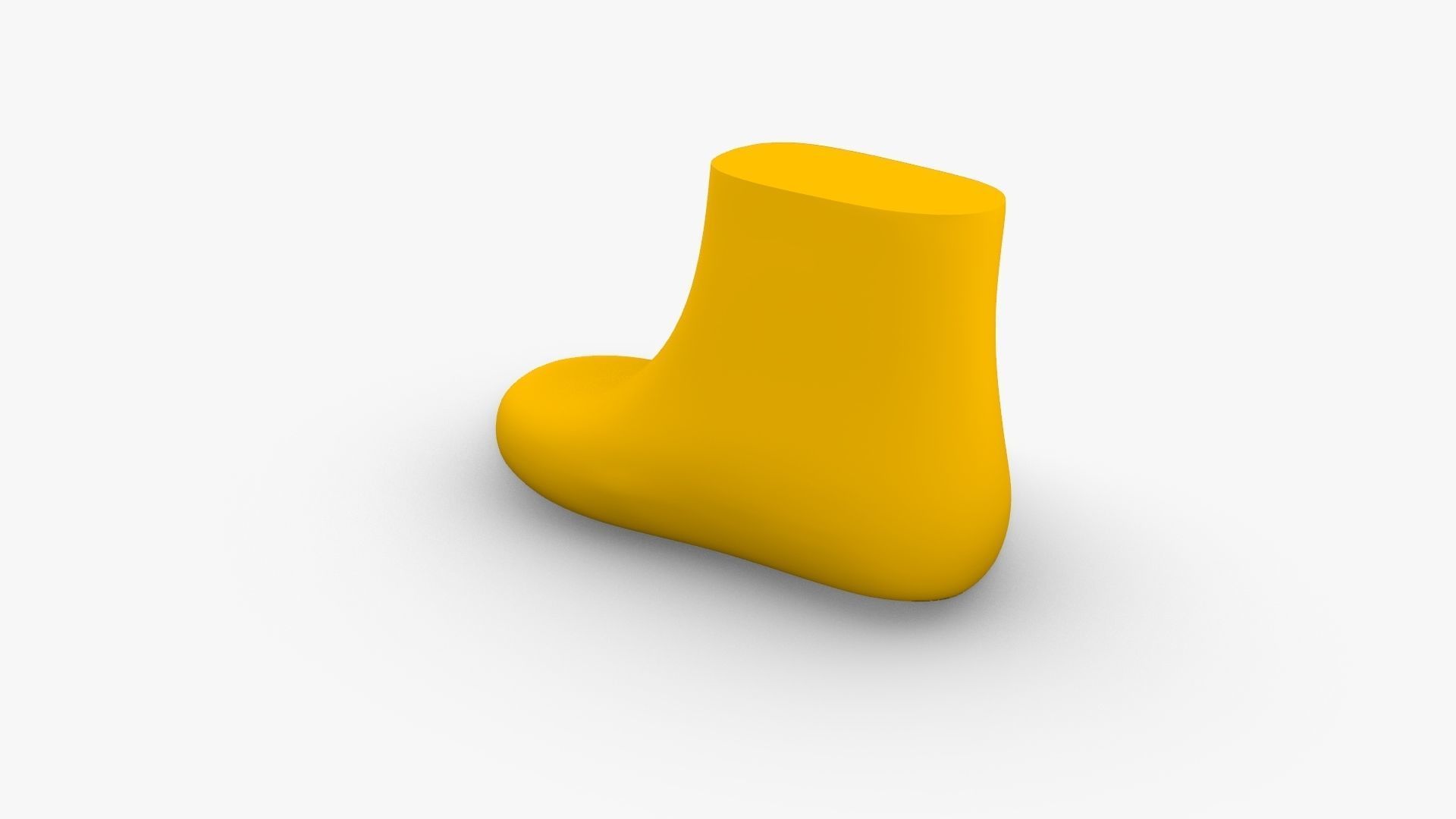 Baby Shoe Last 3D print model_1