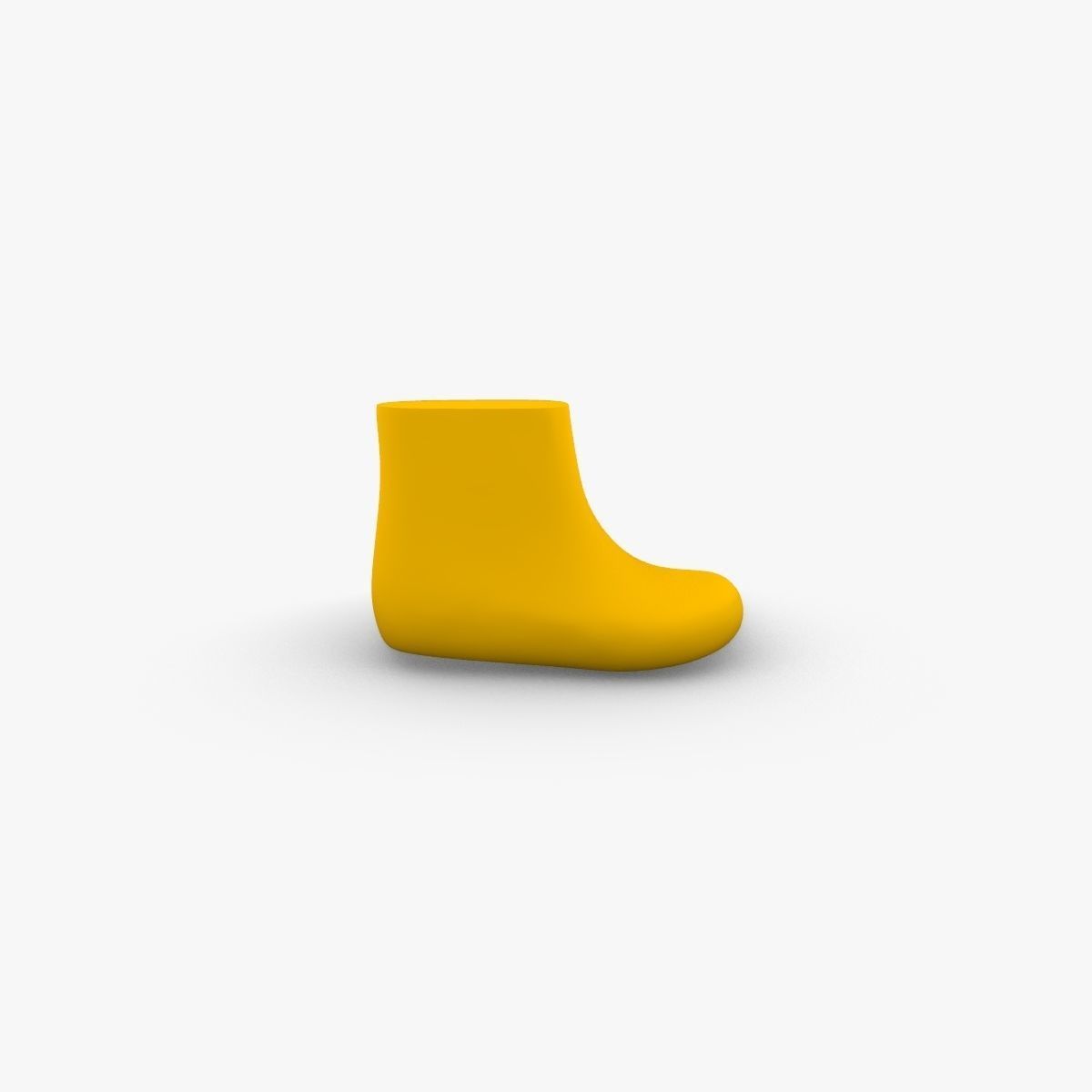 Baby Shoe Last 3D print model_8