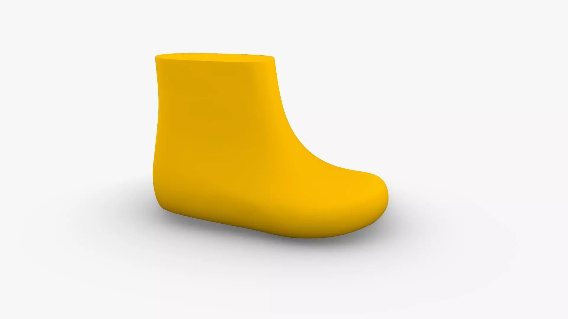 Baby Shoe Last 3D print model_0