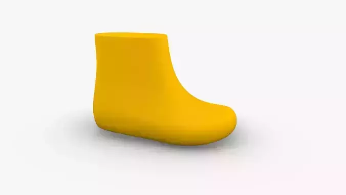 Baby Shoe Last 3D print model