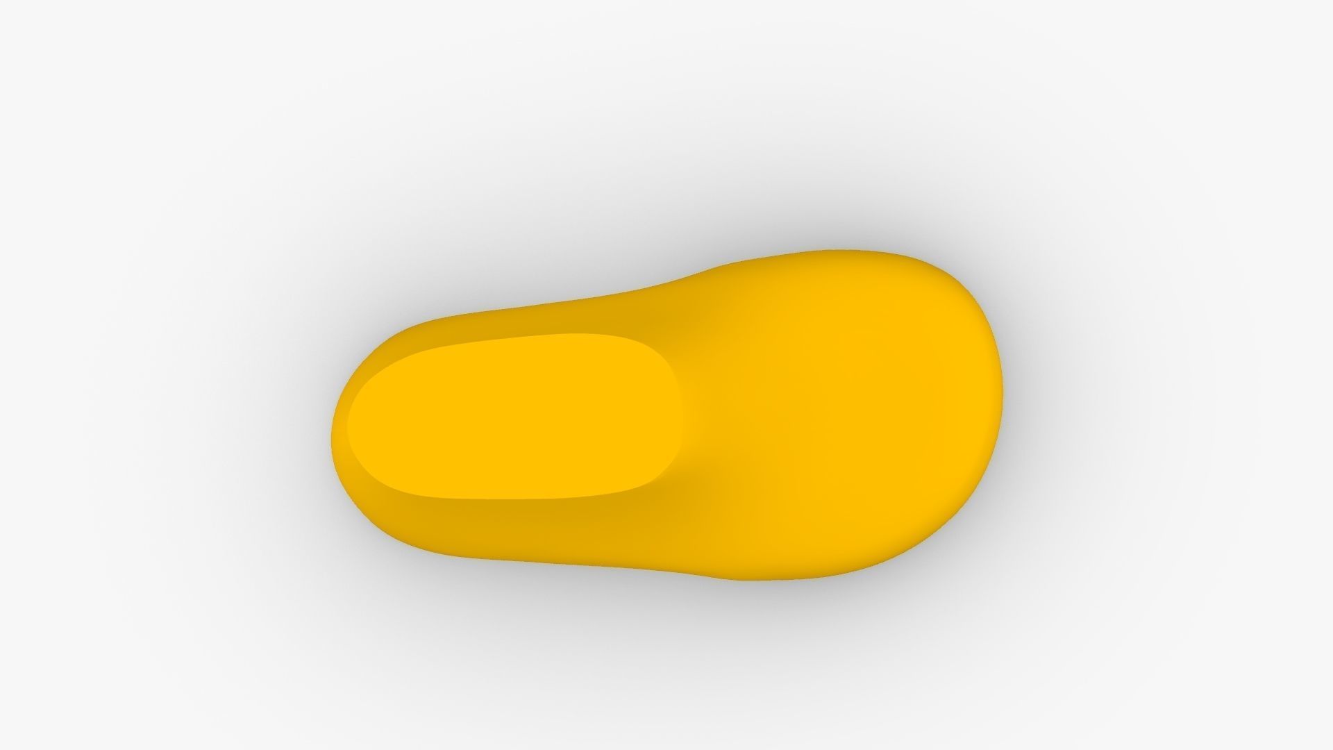 Baby Shoe Last 3D print model_3