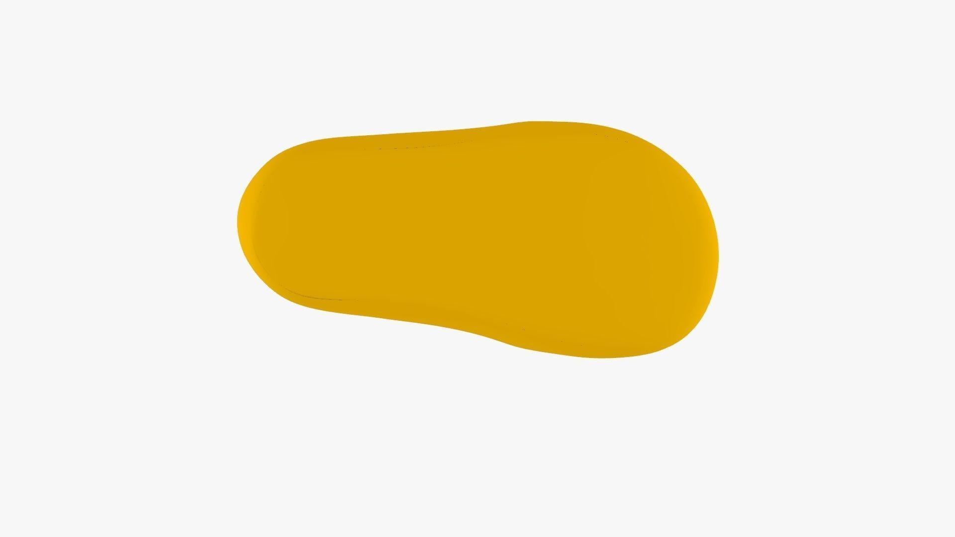 Baby Shoe Last 3D print model_4