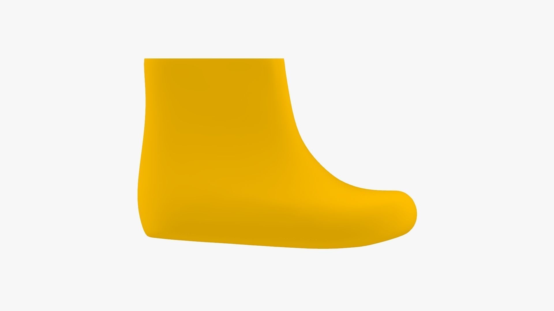 Baby Shoe Last 3D print model_2