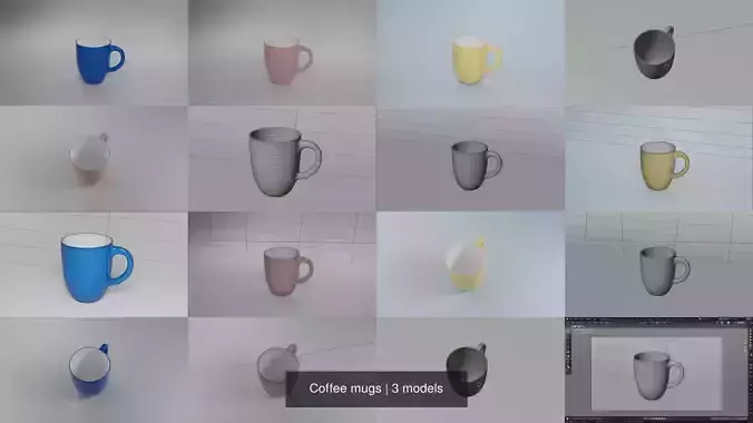 Coffee mugs