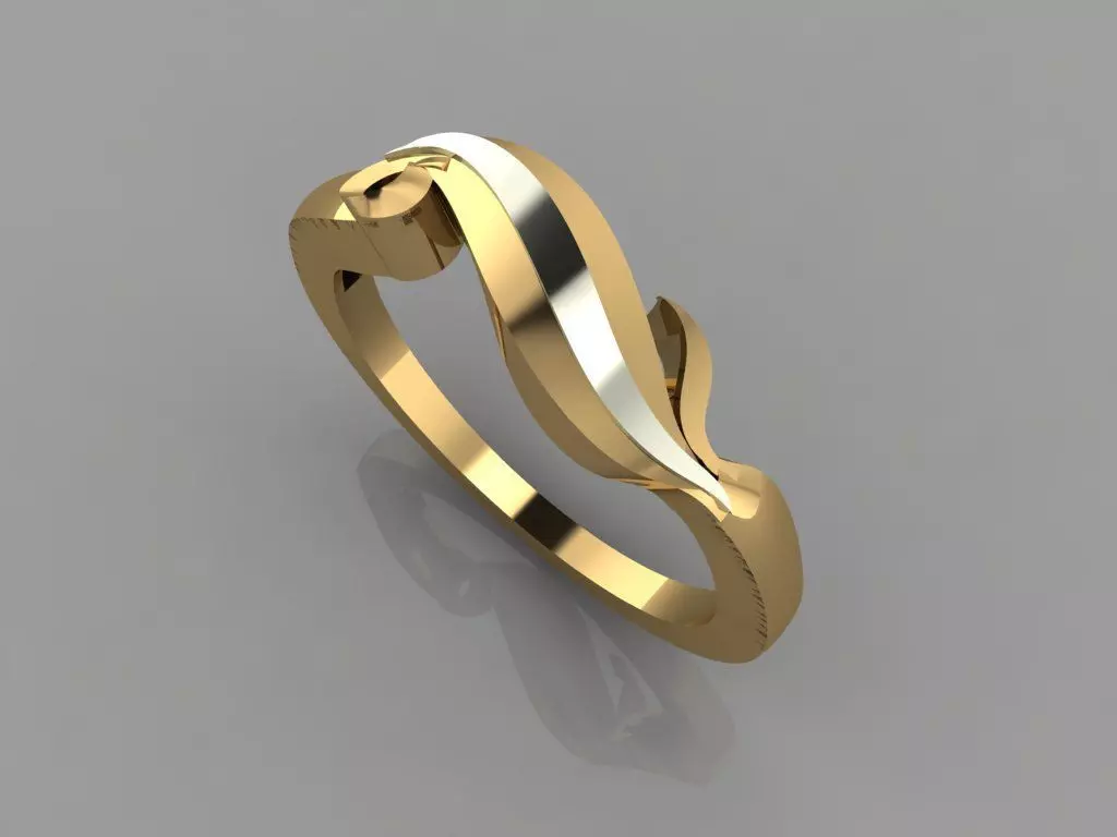 FASHION RING 3D model_0